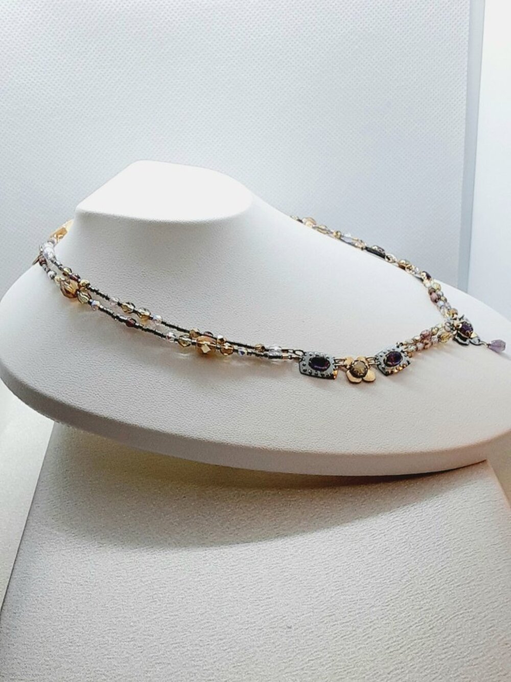 NEW Holly Yashi 16 inch Royal Courtship style necklace - Picture 6 of 15
